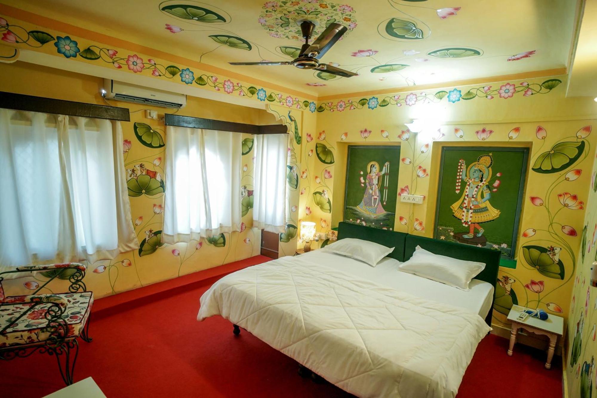 Island Tower Guest House อุเดเปอร์ ภายนอก รูปภาพ